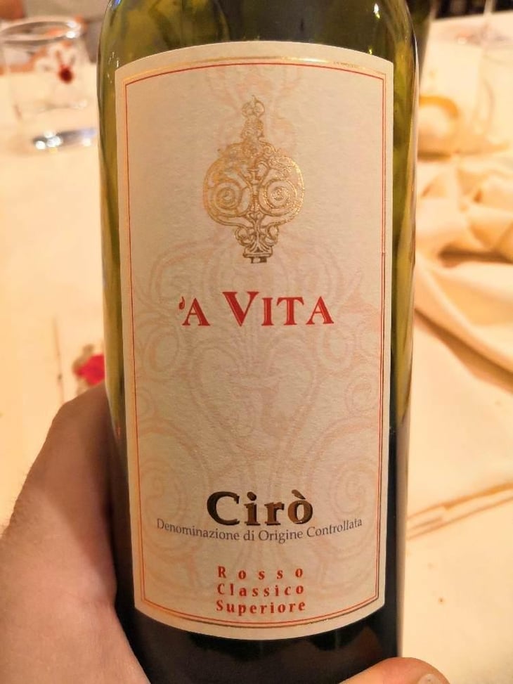 CIRÒ SUPERIORE A VITA - 'A Vita - Laura Violino & Francesco De Franco 