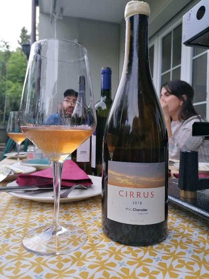 Cirrus - Eric Chevalier Vigneron - Gaelle et Eric Chevalier 