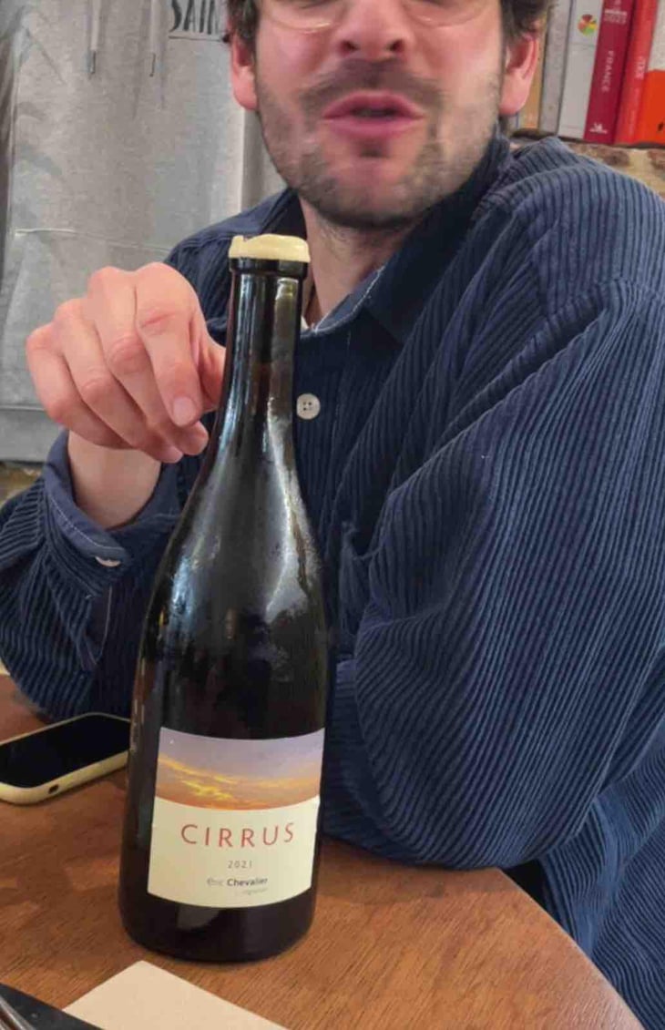Cirrus - Eric Chevalier Vigneron - Gaelle et Eric Chevalier 