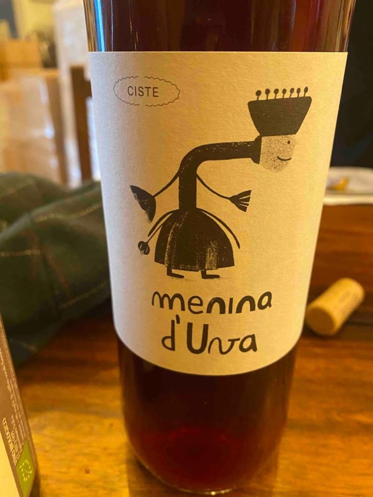 Ciste - Menina D'Uva - Aline Domingues 