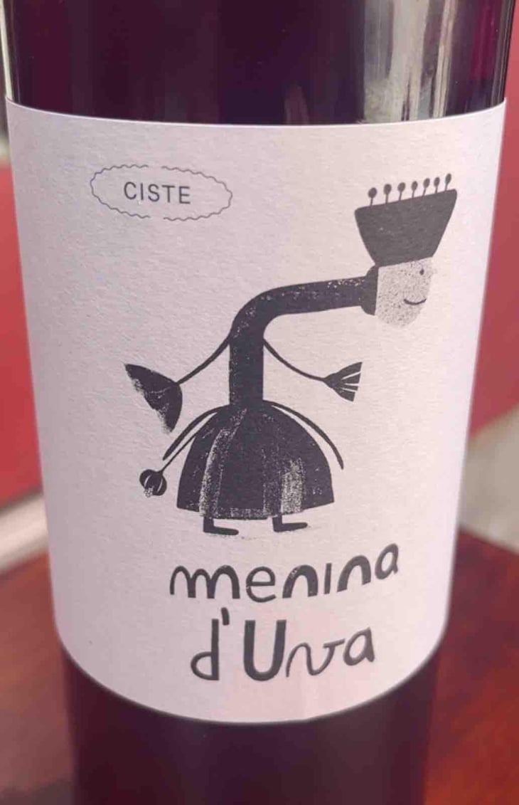 Ciste - Menina D'Uva - Aline Domingues 