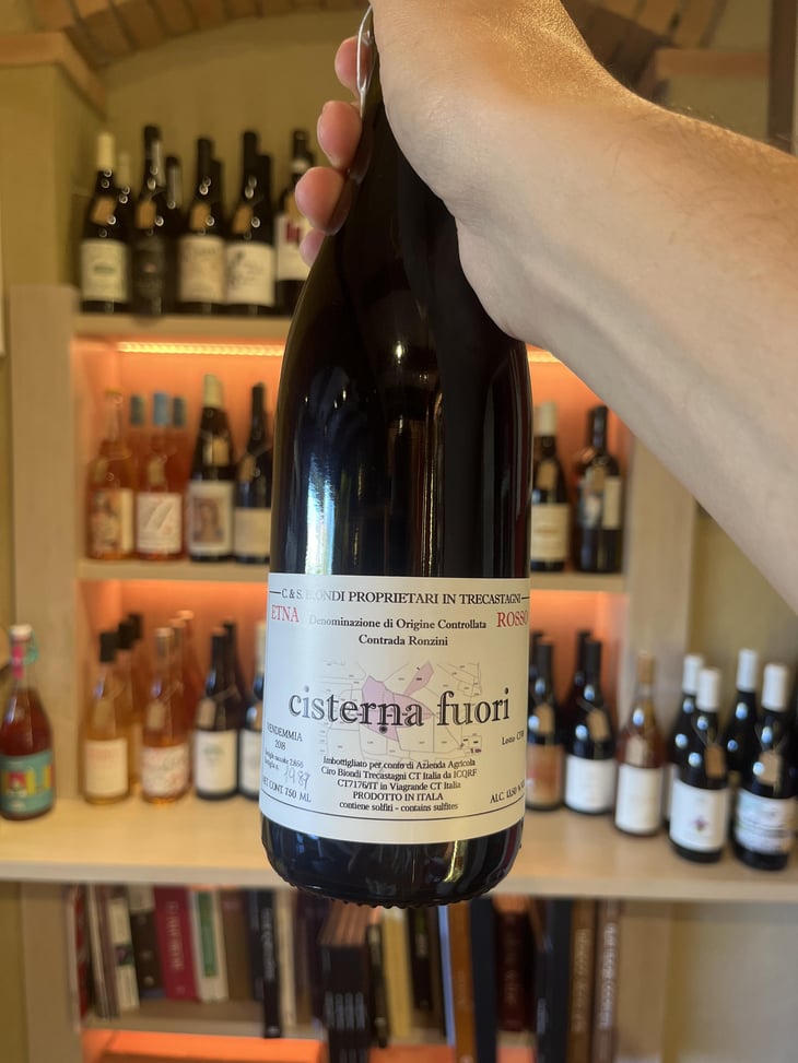 Cisterna Fuori - Ciro Biondi - Ciro Biondi 