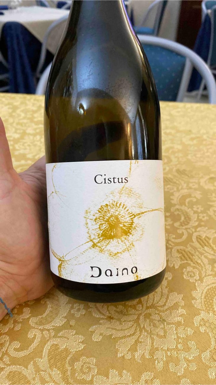 Cistus - Azienda Agricola Daino - Gianfranco Daino -2021