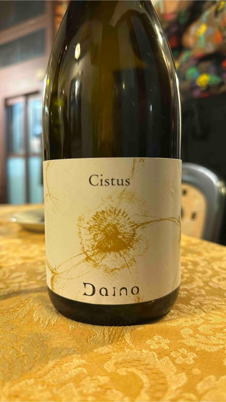 Cistus - Azienda Agricola Daino - Gianfranco Daino -2021