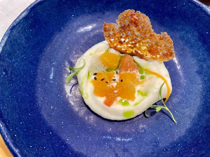 Cítricos Con Yogur - Restaurante Riff - 512125