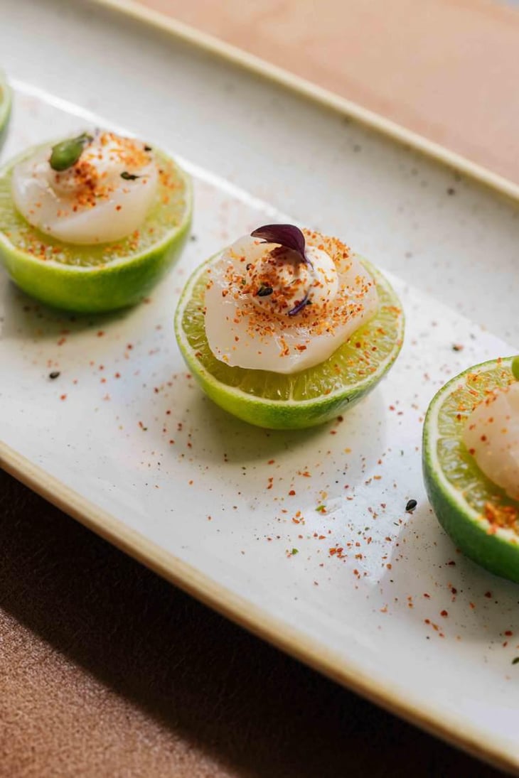 Citrus Scallop Crudo - Bocanariz wine bar - 534459