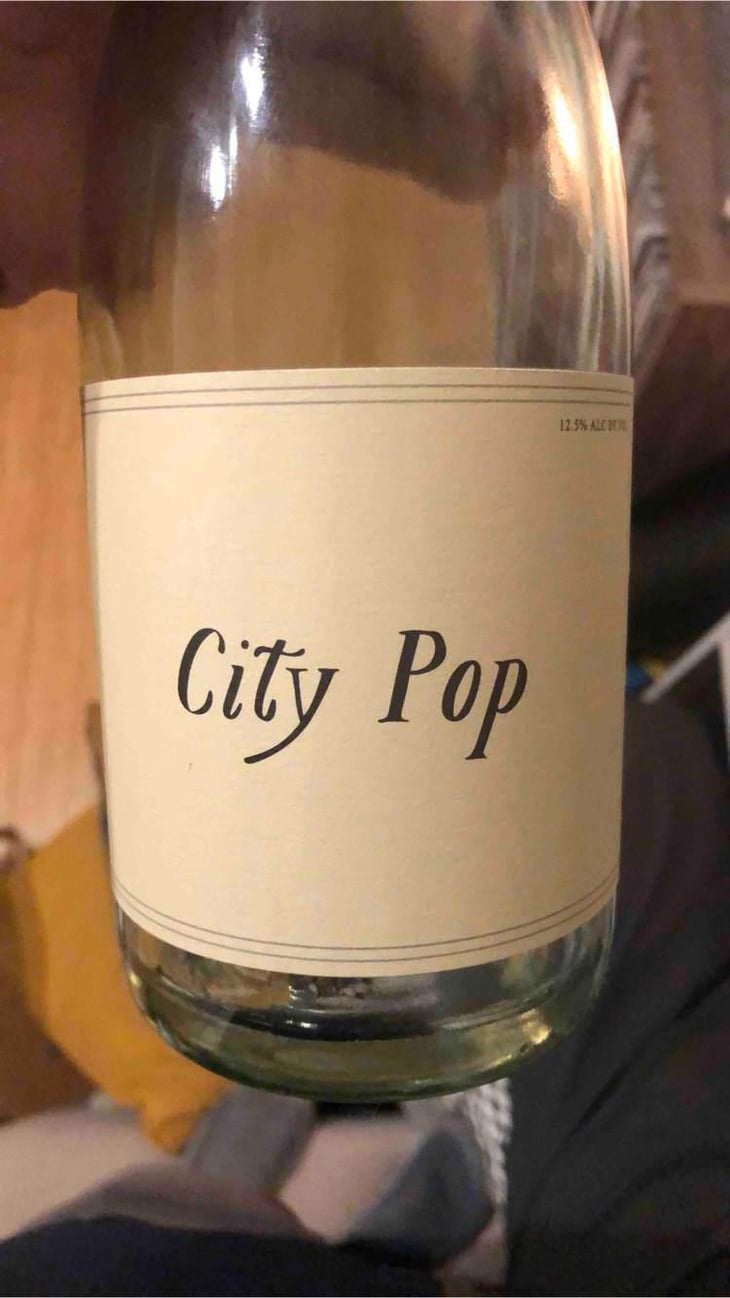 City Pop - Swick Wines - Joe Swick 