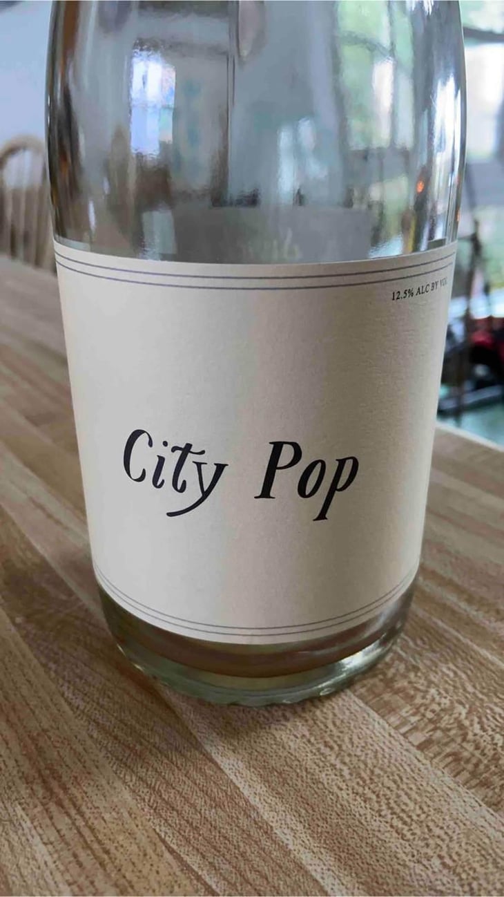City Pop - Swick Wines - Joe Swick 