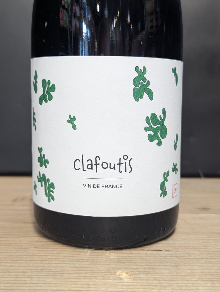 Clafoutis Variation Syrah - Davoche Wines - Tess et Charles -2022