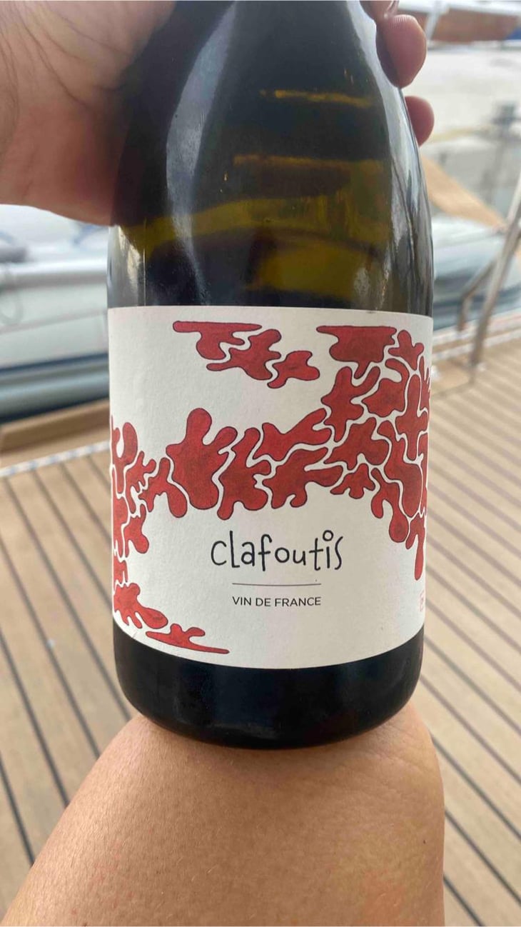 Clafoutis Variation Grenache - Davoche Wines - Tess et Charles 