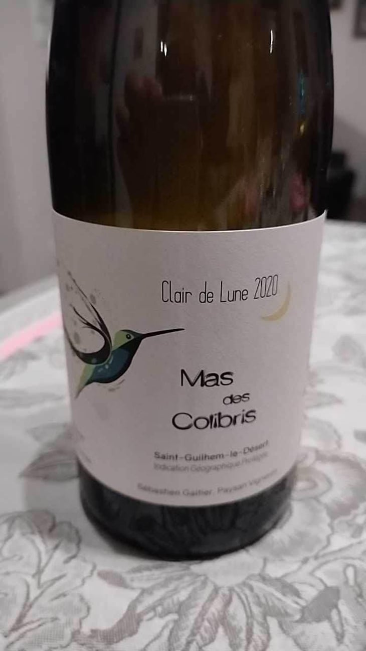 Clair de Lune - Mas Des Colibris - Sébastien Galtier 