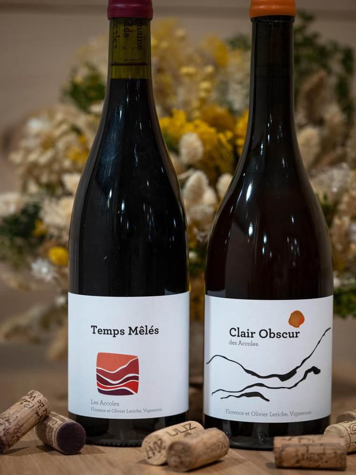 Clair Obscur - Domaine Des Accoles - Florence & Olivier Leriche 