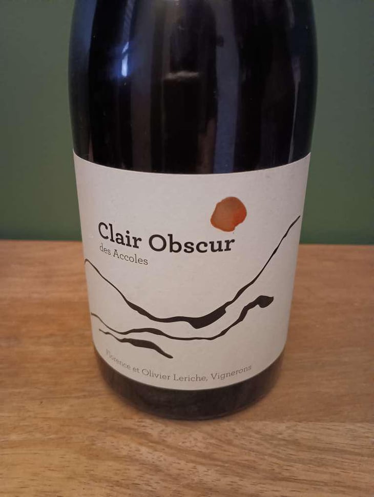 Clair Obscur - Domaine Des Accoles - Florence & Olivier Leriche 