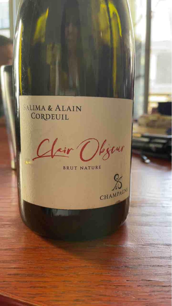 Clair Obscur Brut Nature - Domaine Salima et Alain Cordeuil - Salima & Alain Cordeuil 