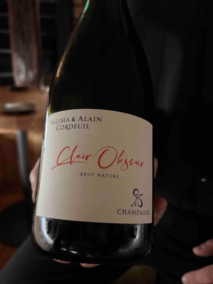 Clair Obscur Brut Nature - Domaine Salima et Alain Cordeuil - Salima & Alain Cordeuil 