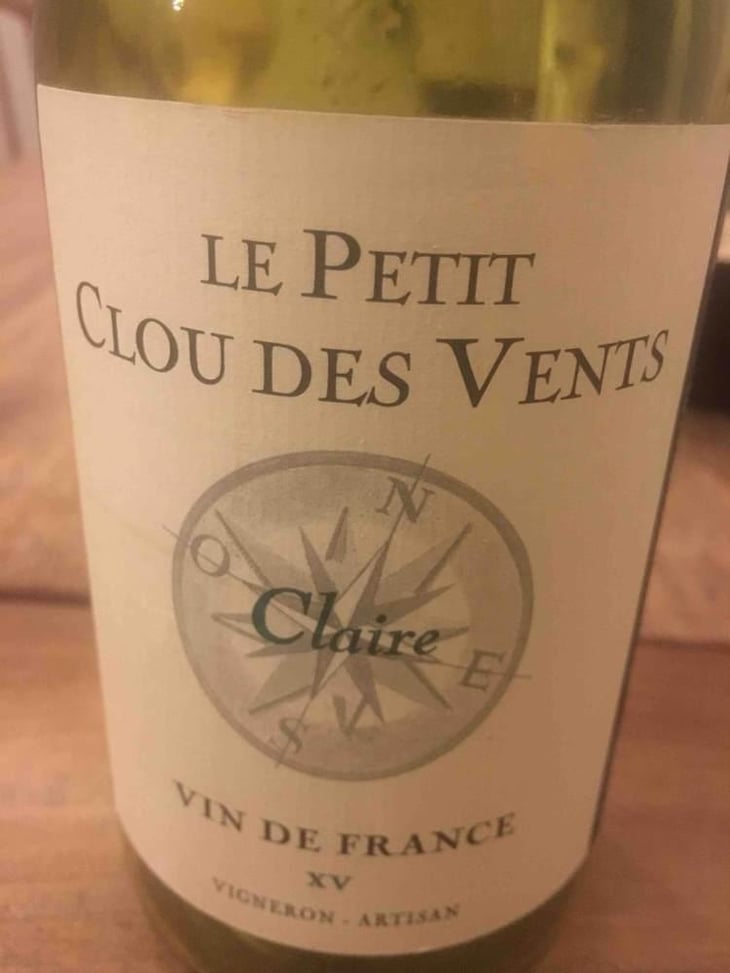 Claire - Le Petit Clou des Vents - Sylvain Jougla 