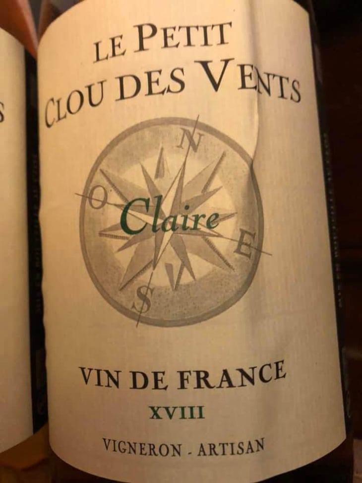 Claire - Le Petit Clou des Vents - Sylvain Jougla 