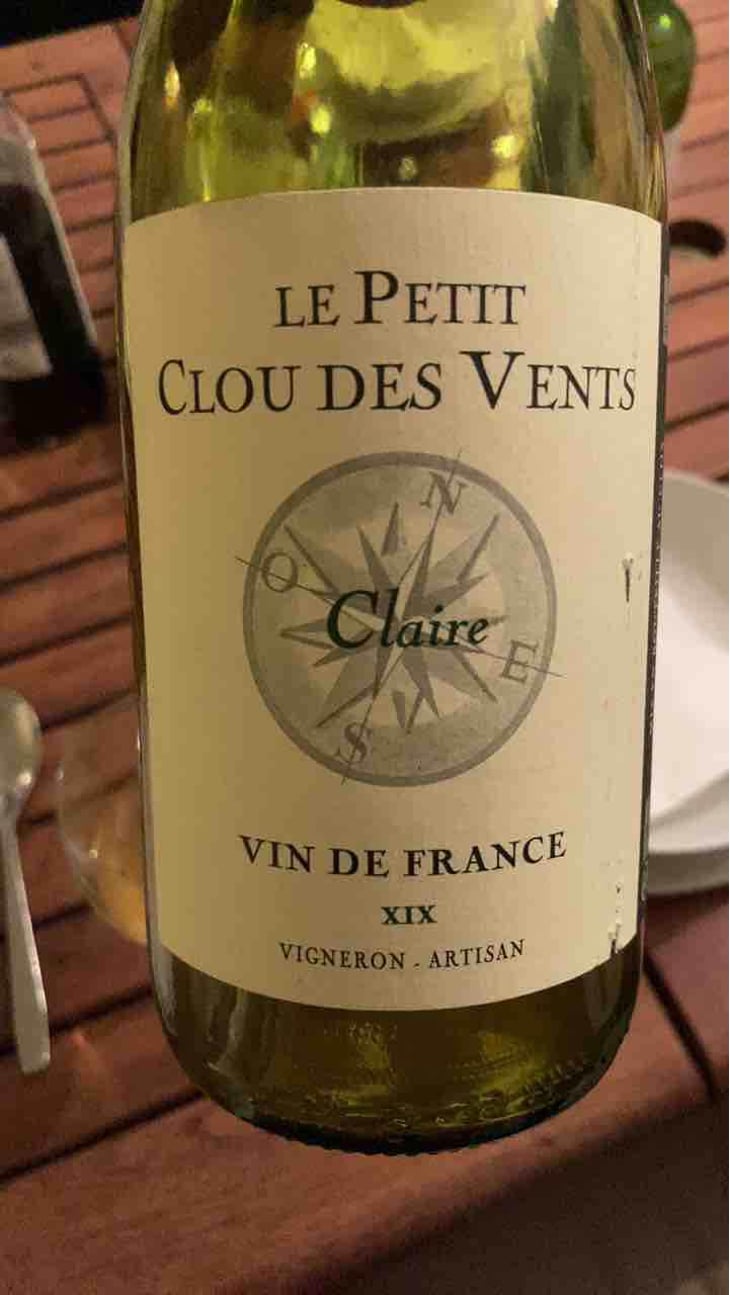 Claire - Le Petit Clou des Vents - Sylvain Jougla 