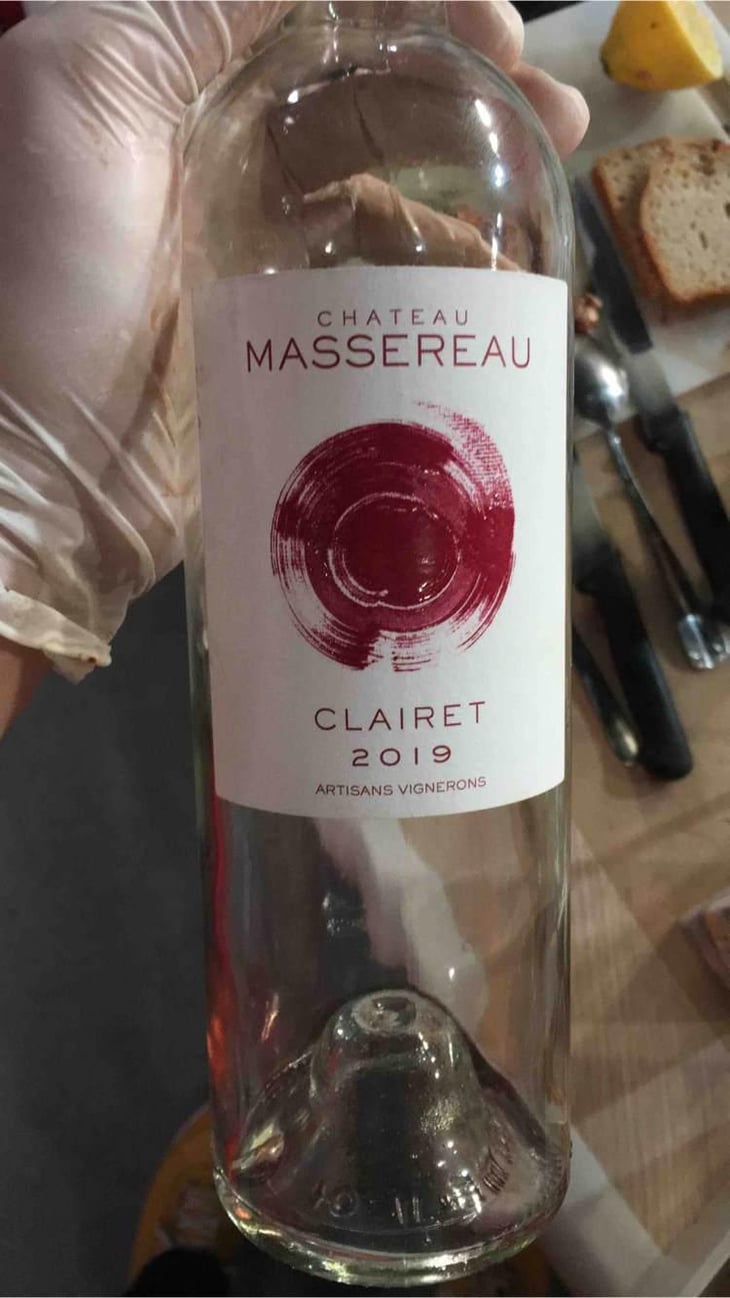 Clairet - Château Massereau - Jean-François & Philippe Chaigneau 