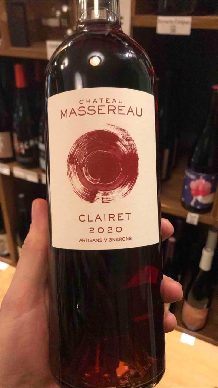 Clairet - Château Massereau - Jean-François & Philippe Chaigneau 