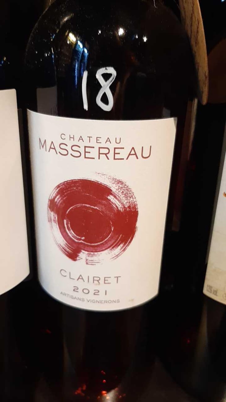 Clairet - Château Massereau - Jean-François & Philippe Chaigneau 