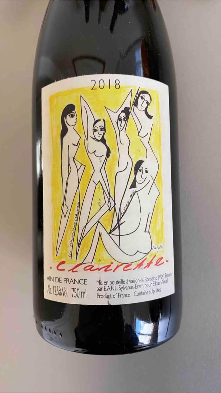 Clairette 2018 - Ventoux - Sylvanus Eram 