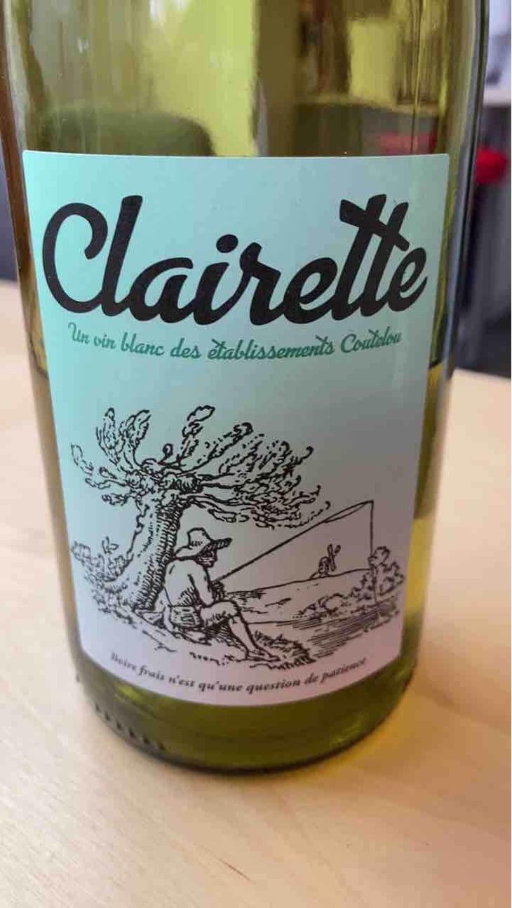 Clairette - Mas Coutelou - Jean-François Coutelou -2021