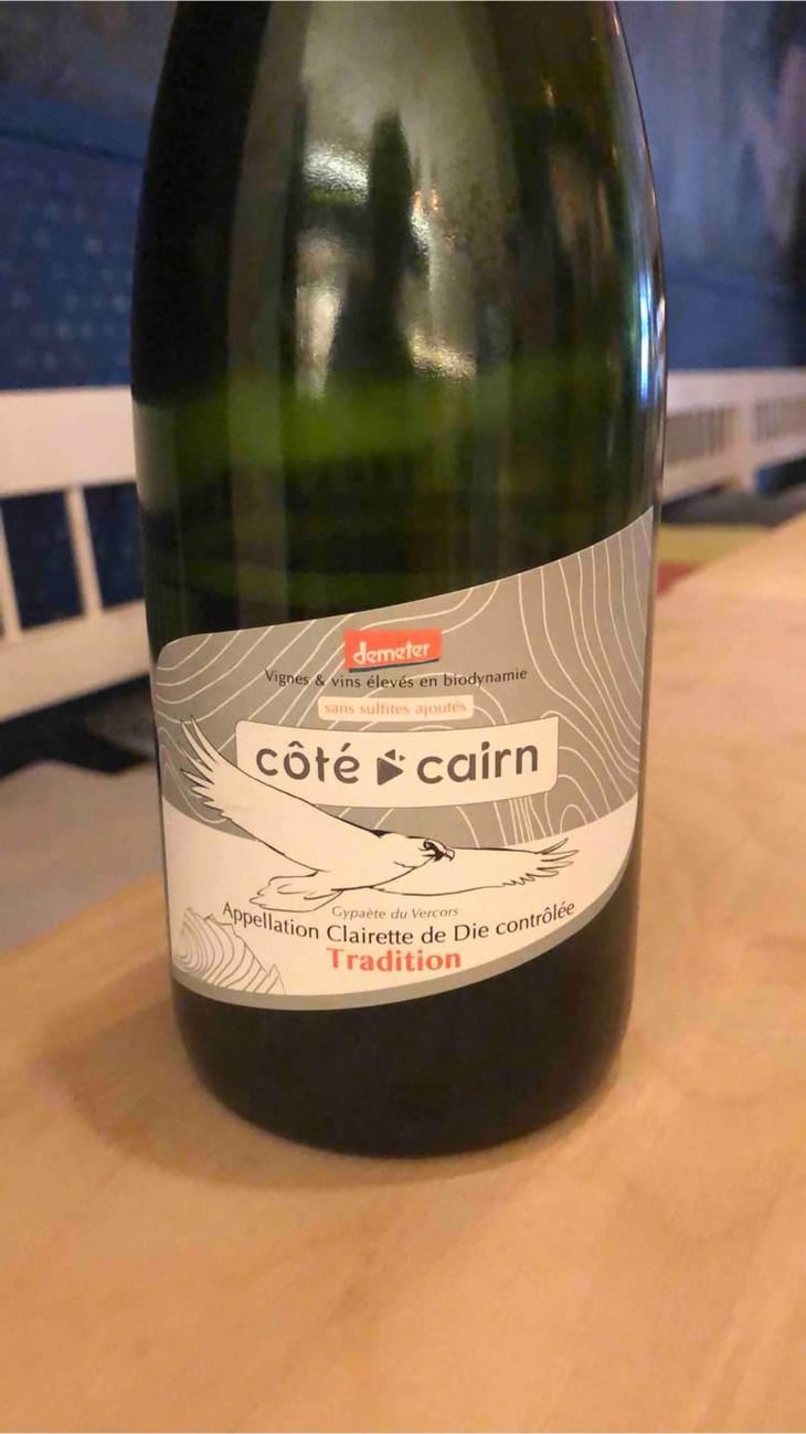 Clairette de Die - Côté Cairn - Vincent Lefort 