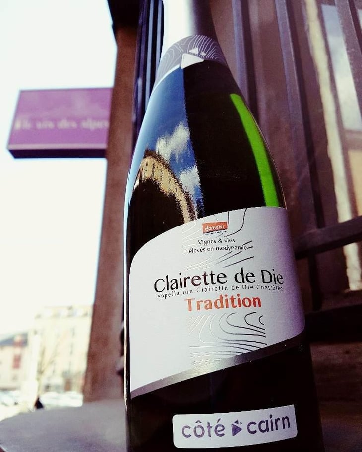Clairette de Die - Côté Cairn - Vincent Lefort 