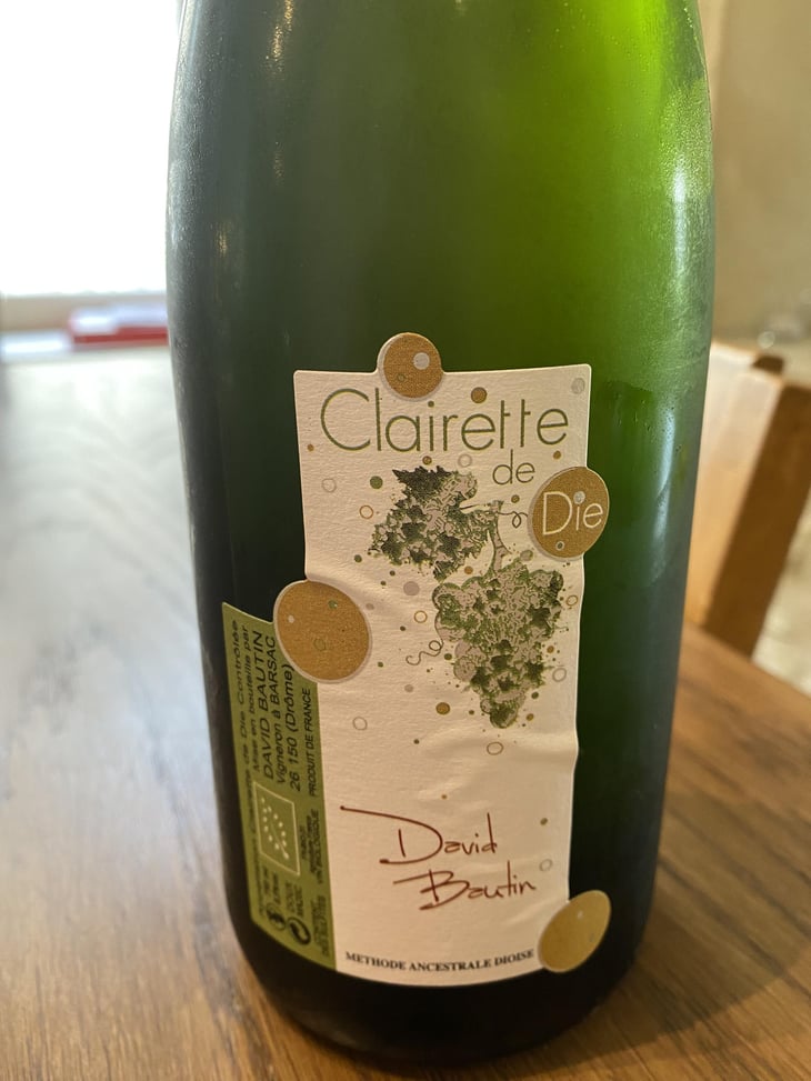 Clairette De Die Tradition - David Bautin - David Bautin 