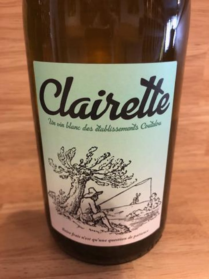 Clairette - Mas Coutelou - Jean-François Coutelou -2021