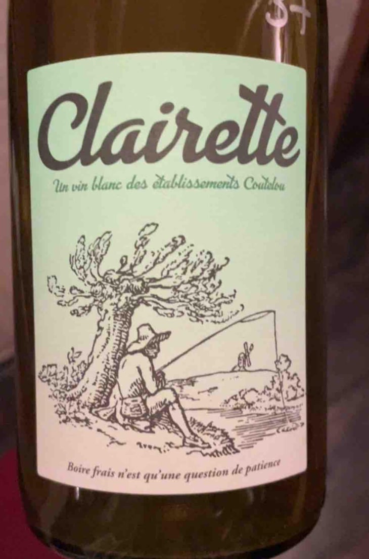 Clairette - Mas Coutelou - Jean-François Coutelou -2021