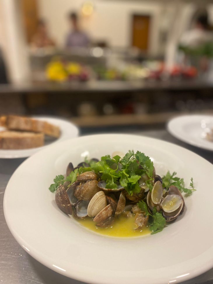 Clams In White Wine - Garrincha - 664390