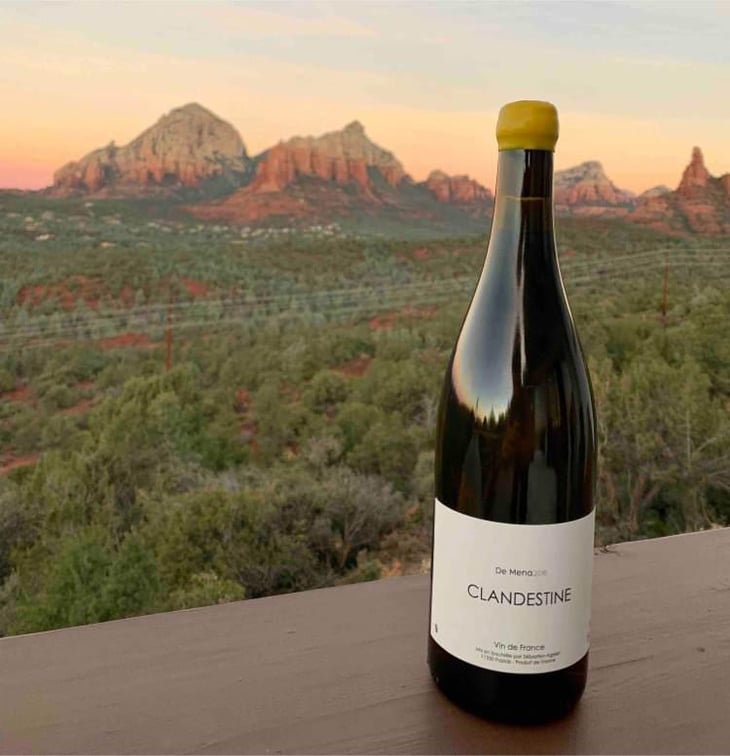 Clandestine (blanc) - Domaine de Mena - Sébastien Agelet 