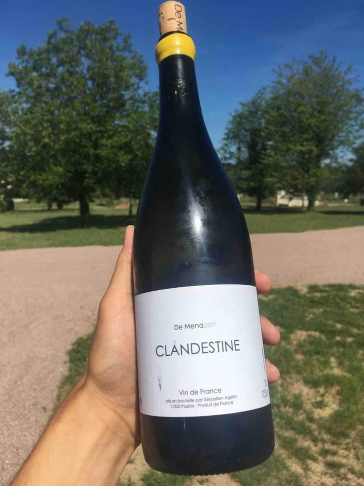 Clandestine (blanc) - Domaine de Mena - Sébastien Agelet 