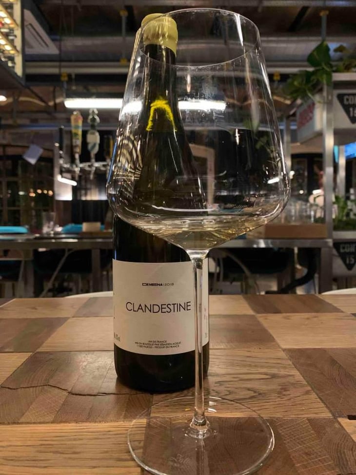 Clandestine (blanc) - Domaine de Mena - Sébastien Agelet 
