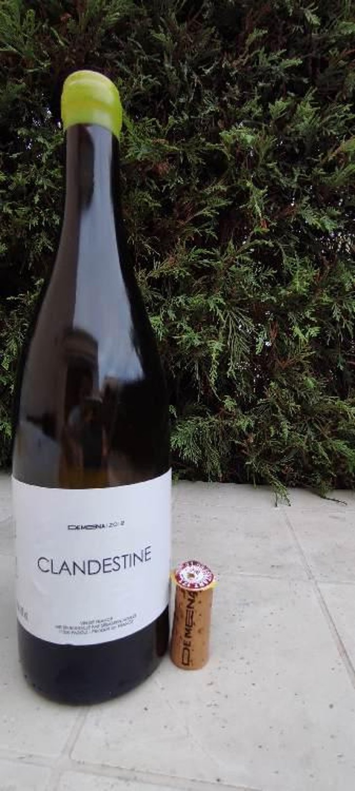 Clandestine (blanc) - Domaine de Mena - Sébastien Agelet 