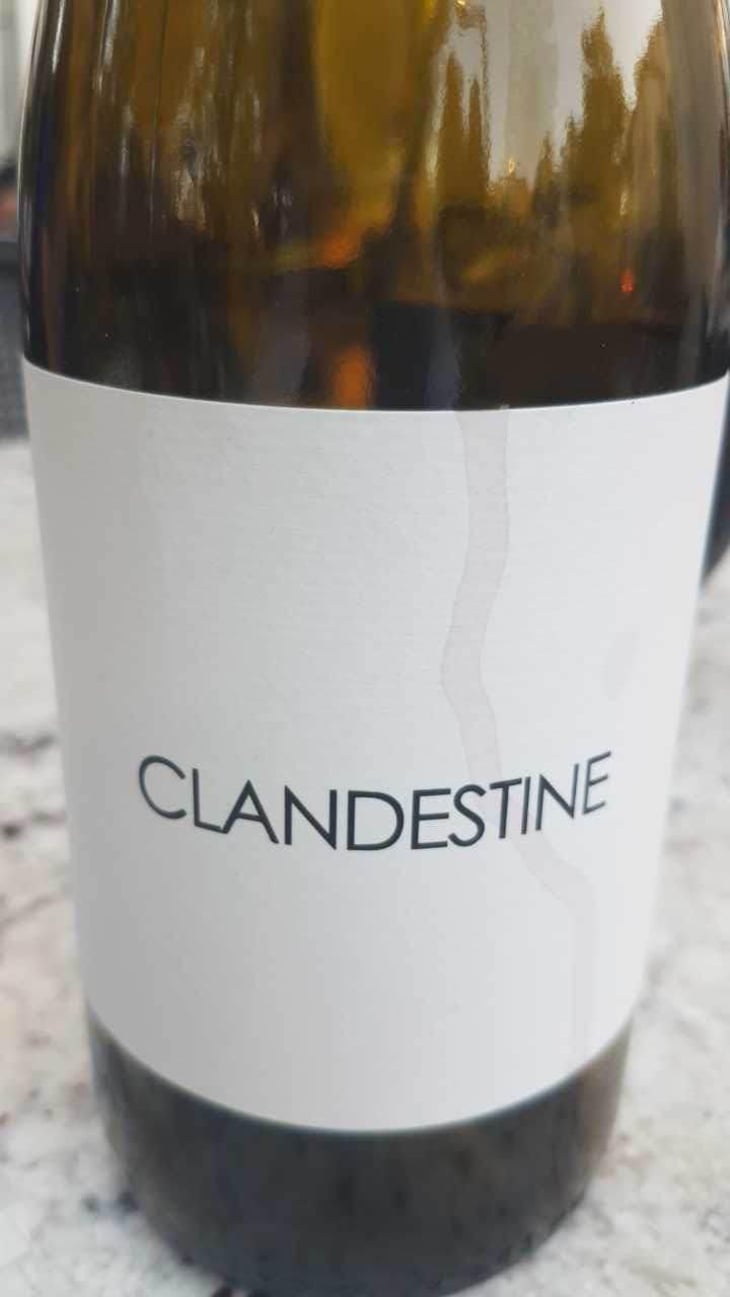 Clandestine (blanc) - Domaine de Mena - Sébastien Agelet 