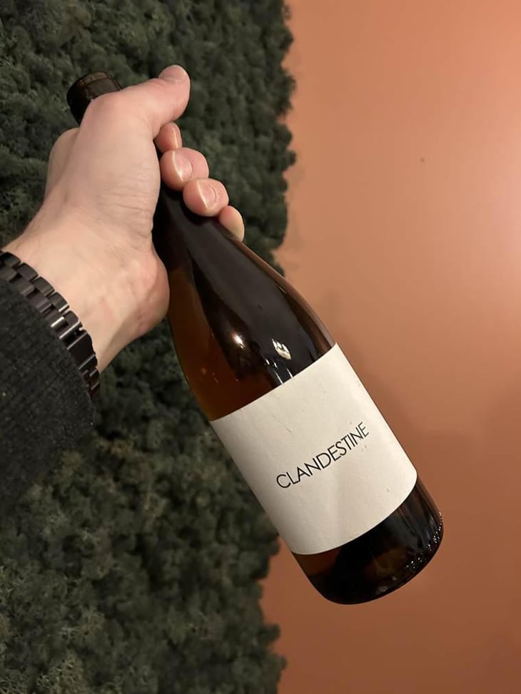 Clandestine (blanc) - Domaine de Mena - Sébastien Agelet 