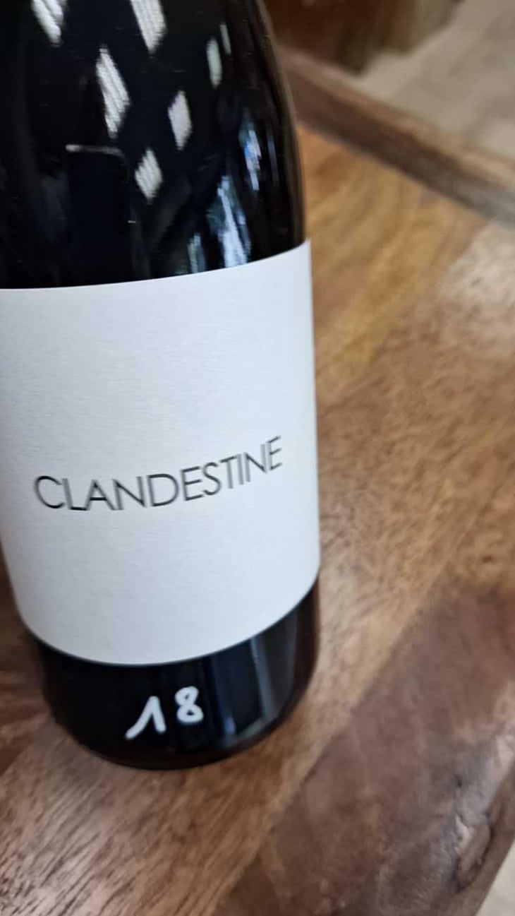 Clandestine (blanc) - Domaine de Mena - Sébastien Agelet 