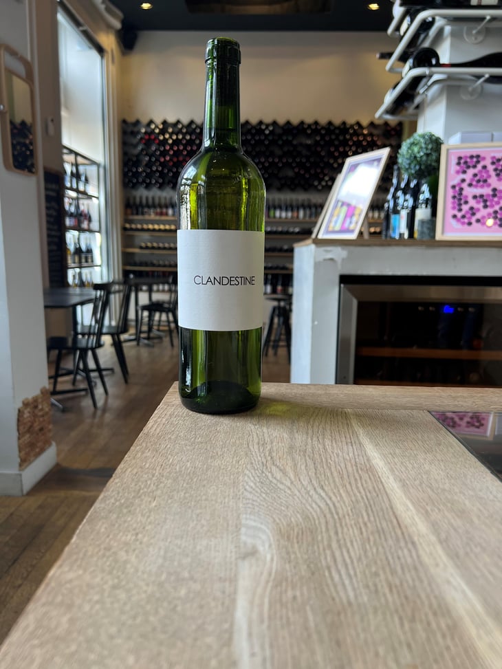 Clandestine (blanc) - Domaine de Mena - Sébastien Agelet 