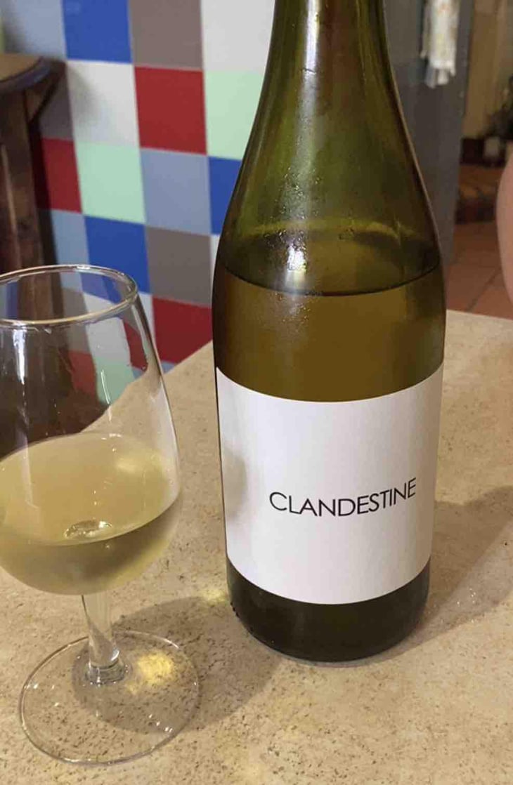 Clandestine (blanc) - Domaine de Mena - Sébastien Agelet 