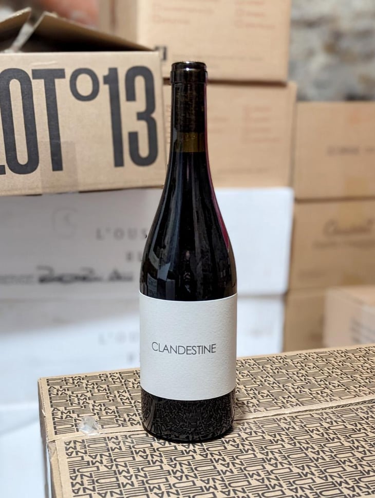 Clandestine (blanc) - Domaine de Mena - Sébastien Agelet 