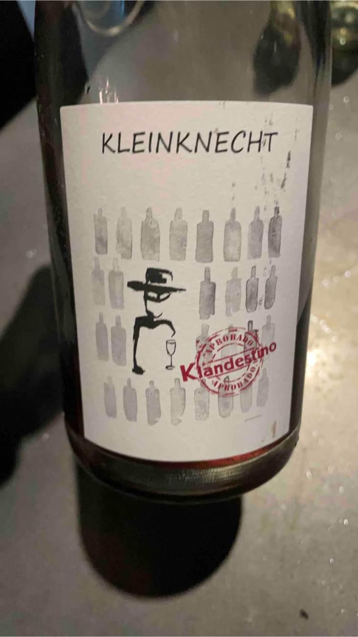 Klandestino - Domaine Kleinknecht - André Kleinknecht 
