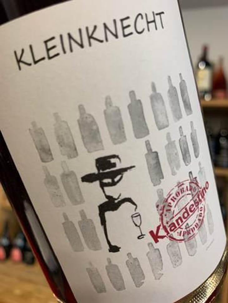 Klandestino - Domaine Kleinknecht - André Kleinknecht 