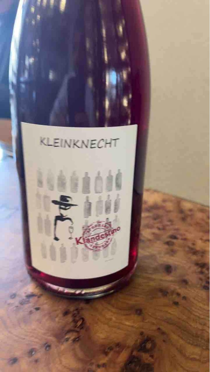 Klandestino - Domaine Kleinknecht - André Kleinknecht 