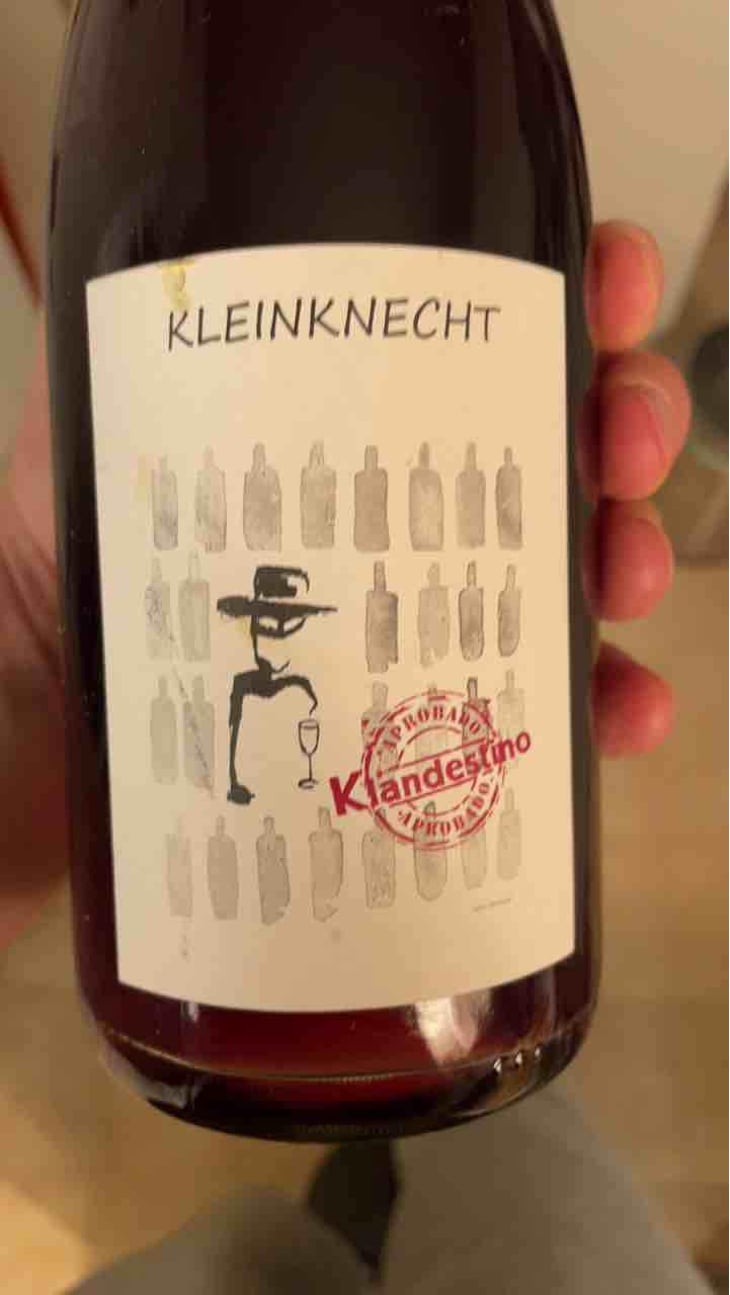 Klandestino - Domaine Kleinknecht - André Kleinknecht 