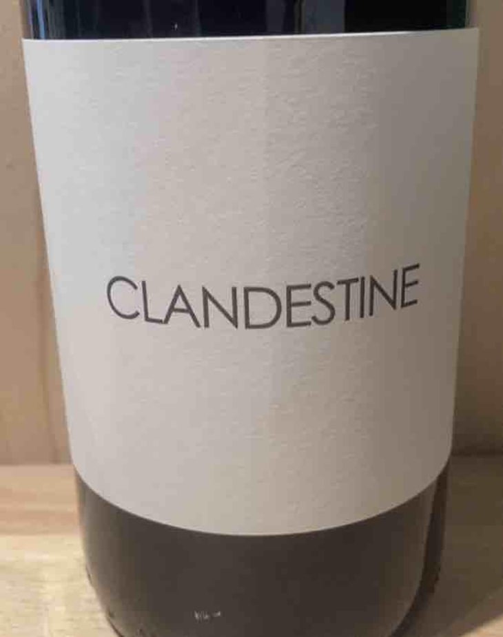 Clandestine (rouge) - Domaine de Mena - Sébastien Agelet 