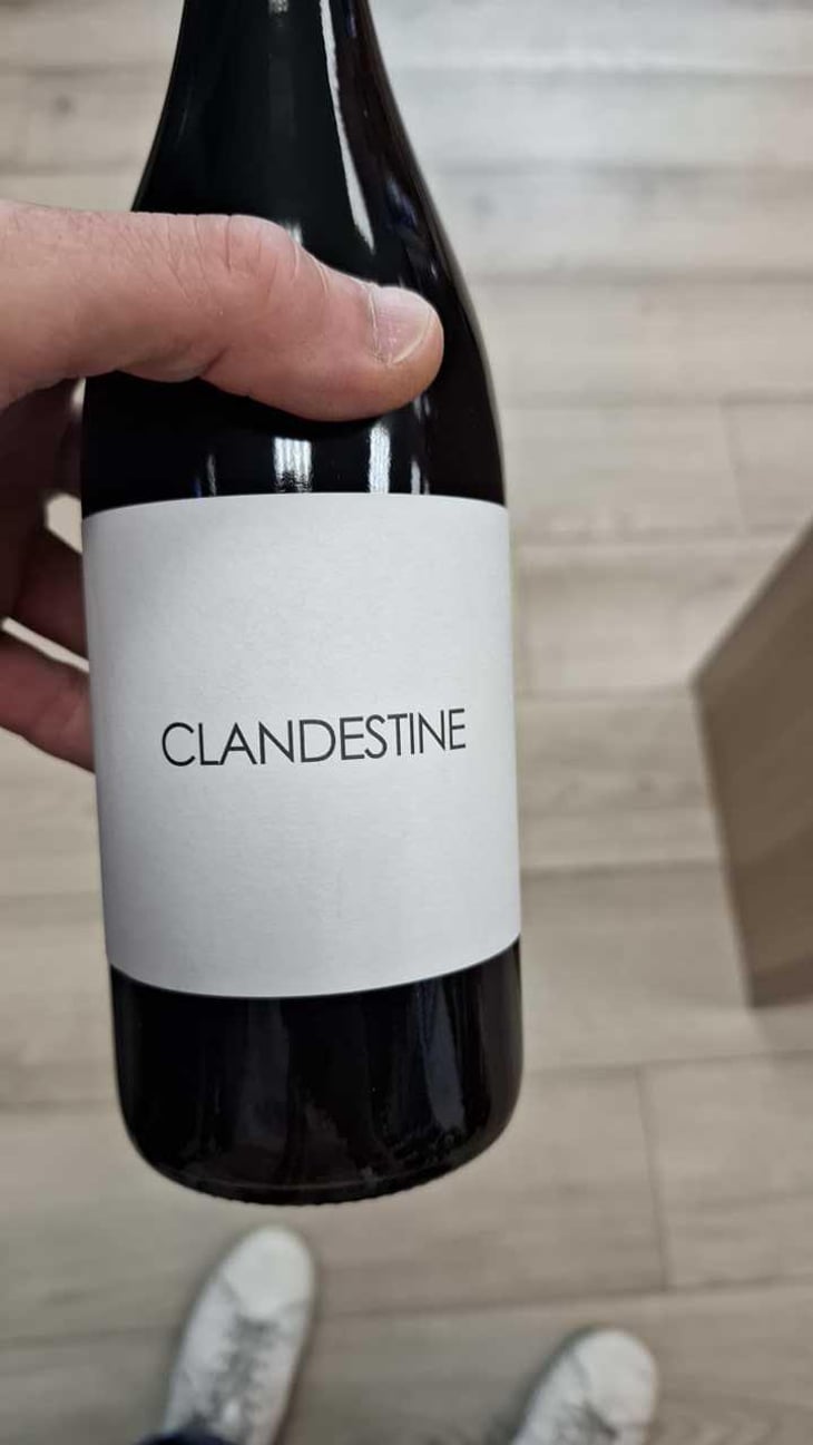 Clandestine (rouge) - Domaine de Mena - Sébastien Agelet 
