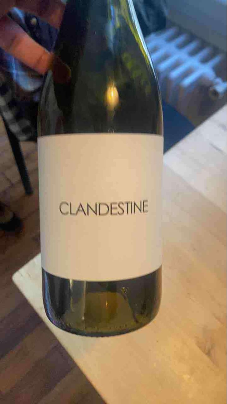 Clandestine (rouge) - Domaine de Mena - Sébastien Agelet 